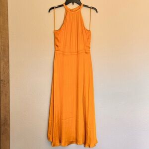 Banana Republic Mustard Dress